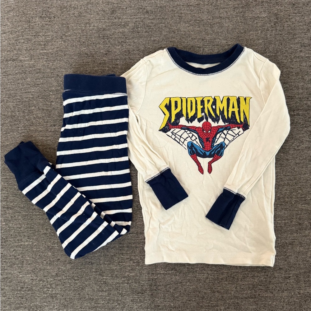 Spider-Man GAP pajamas